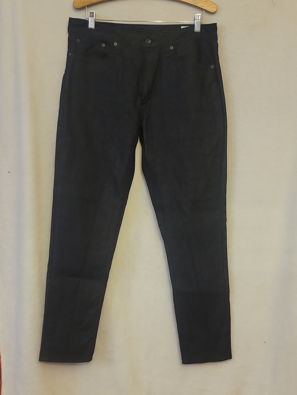 rag & bone Men's Slim Jeans in Black